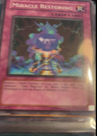 Miracle Restoring