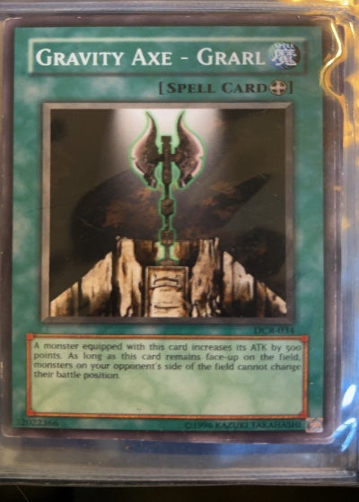 Gravity Axe - Grarl