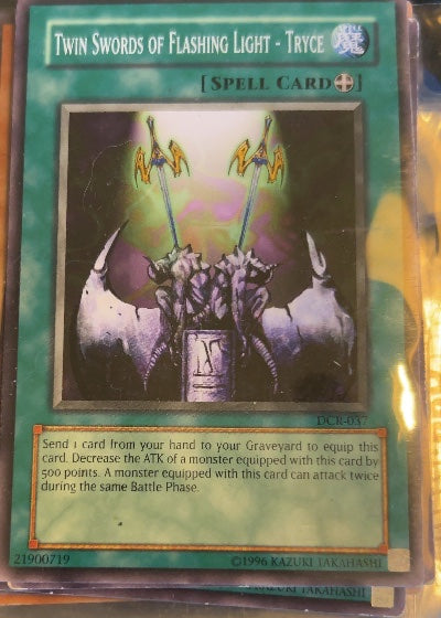 Twin Swords of Flashing Light - Tryce
