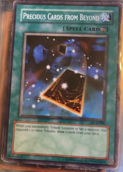 Precious Cards from Beyond