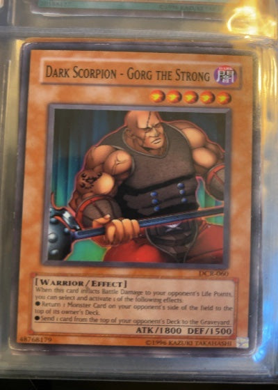 Dark Scorpion - Gorg the Strong