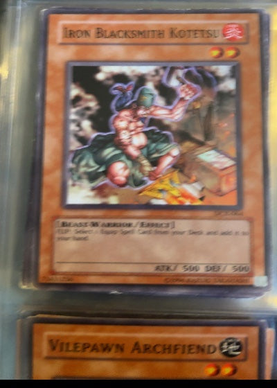 Iron Blacksmith Kotetsu
