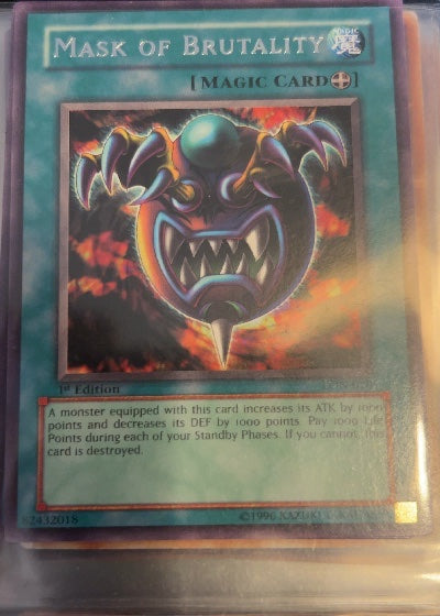 Mask of Brutality