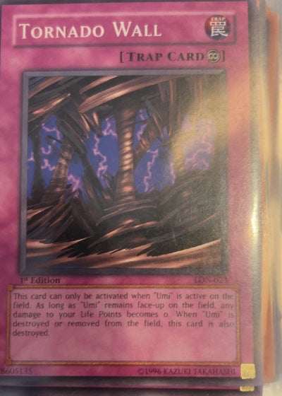 Tornado Wall
