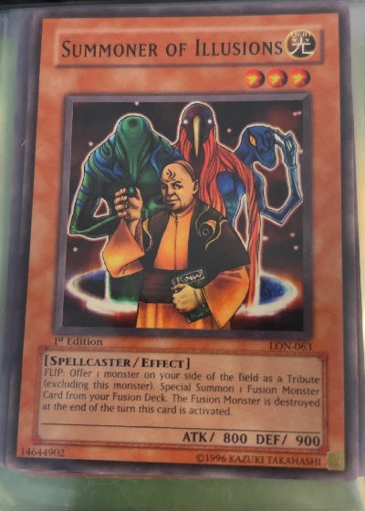 Summoner of Illusions