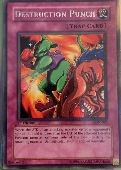 Destruction Punch