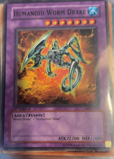 Humanoid Worm Drake