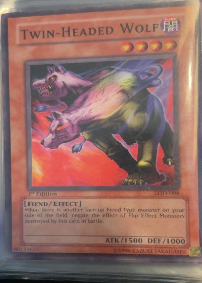 Twin-Headed Wolf