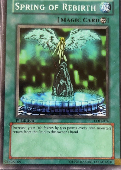 Spring of Rebirth