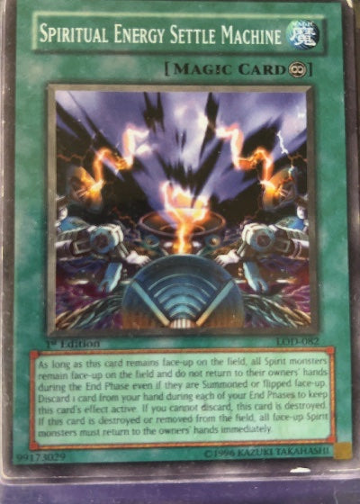 Spiritual Energy Settle Machine