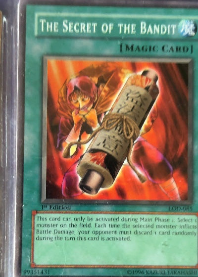 The Secret of the Bandit