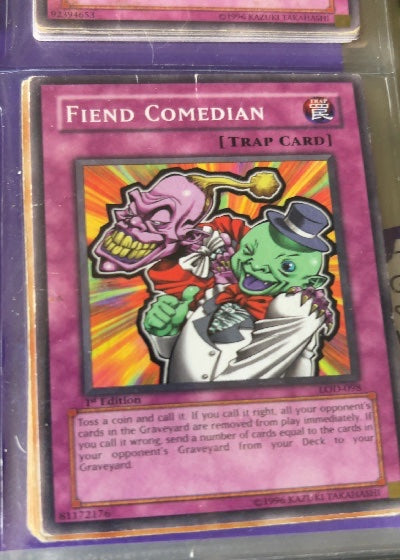 Fiend Comedian