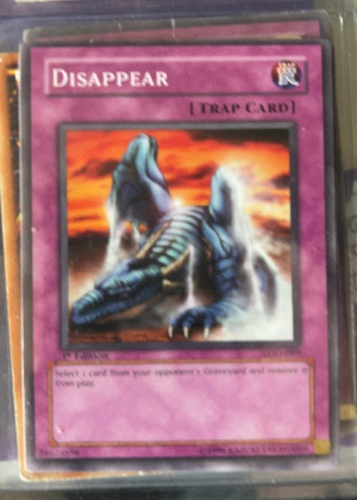 Disappear