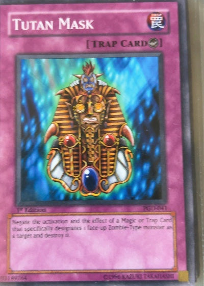 Tutan Mask