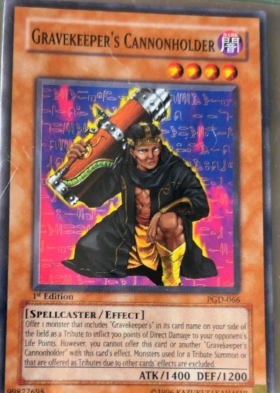 Gravekeeper's Cannonholder