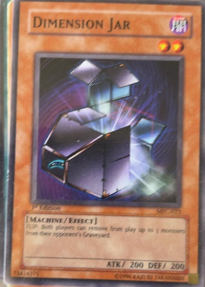 Dimension Jar