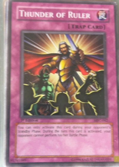 Thunder of Ruler