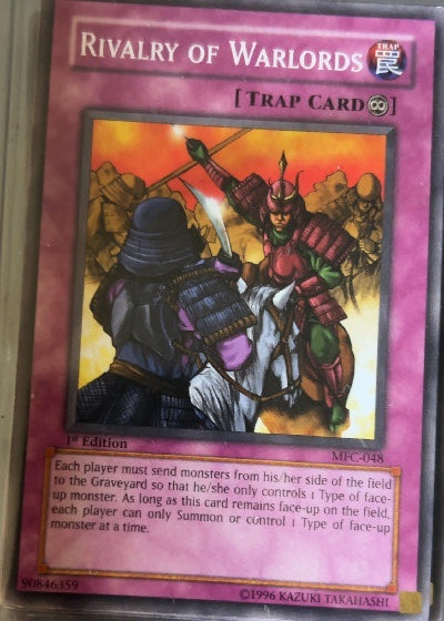 Rivalry of Warlords