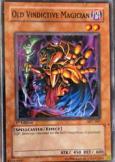 Old Vindictive Magician