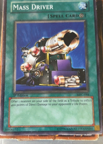 Mass Driver