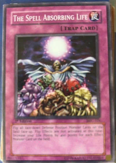 The Spell Absorbing Life
