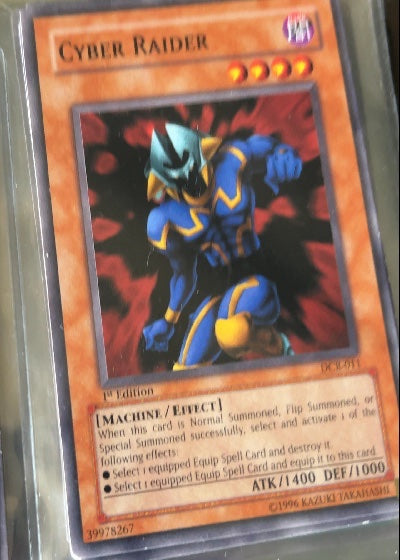 Cyber Raider
