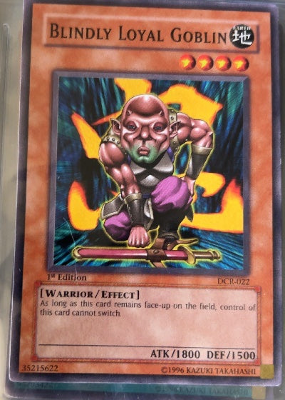 Blindly Loyal Goblin