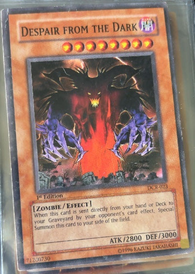 Despair from the Dark