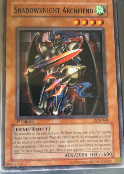 Shadowknight Archfiend