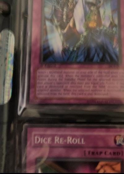 Dice Re-Roll