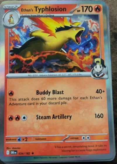 Ethan's Typhlosion