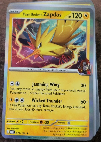 Team Rocket's Zapdos