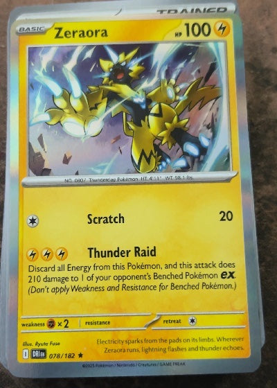 Zeraora