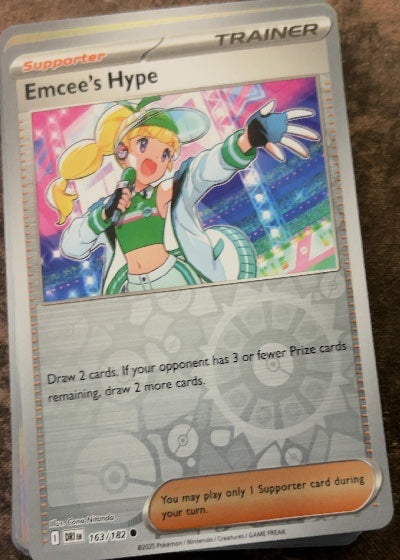 Emcee's Hype - 163/182
