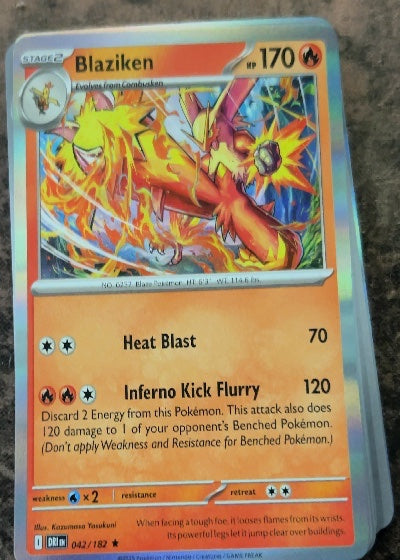 Blaziken - 042/182