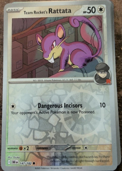 Team Rocket's Rattata