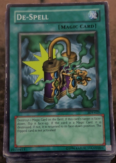 De-Spell