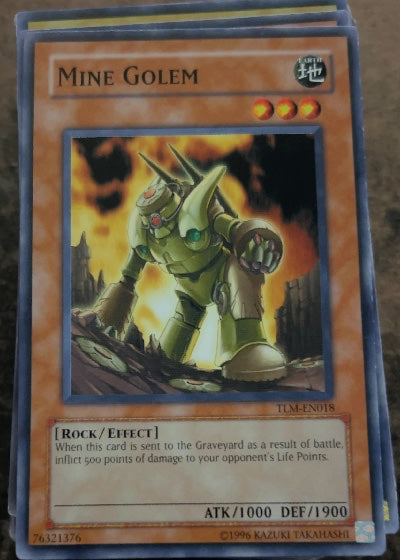 Mine Golem
