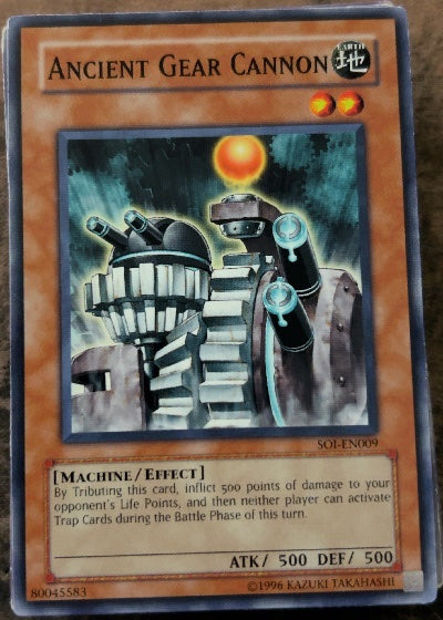 Ancient Gear Cannon