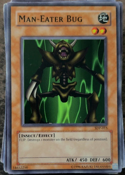 Man-Eater Bug