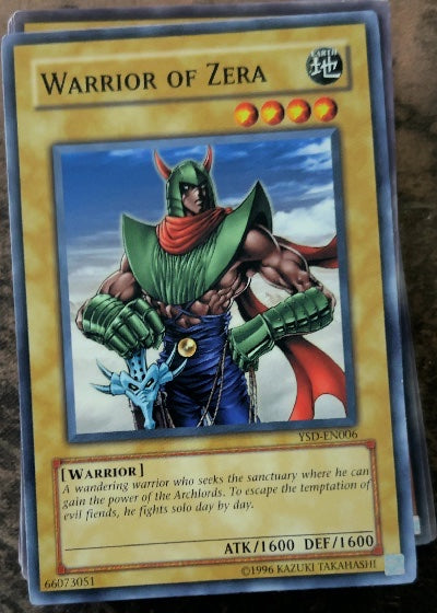 Warrior of Zera
