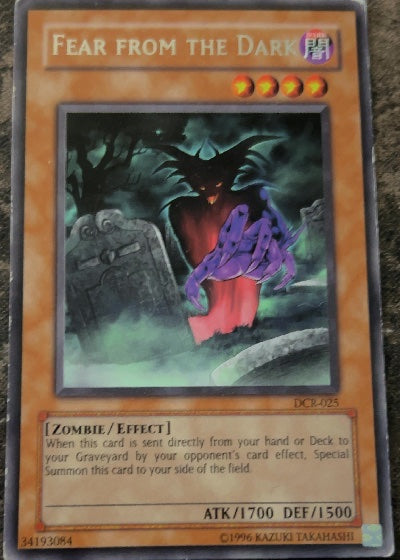 Fear from the Dark