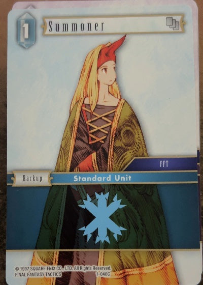 Summoner (Female Unit)
