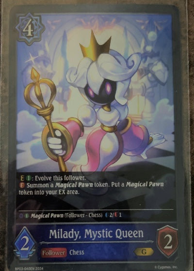 Milady, Mystic Queen