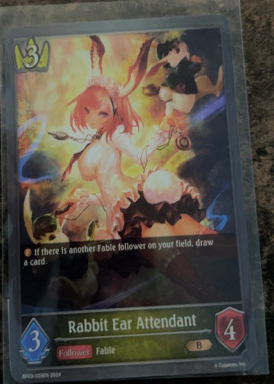 Rabbit Ear Attendant