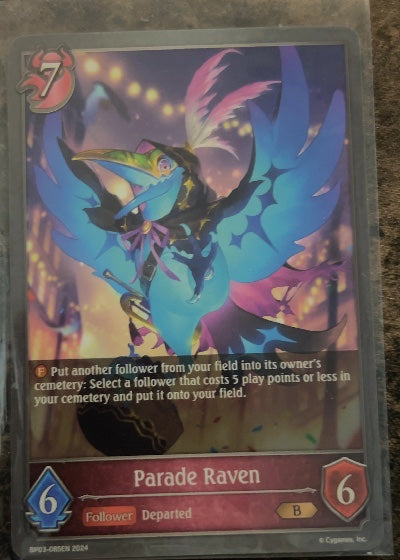 Parade Raven
