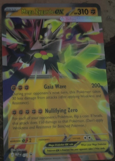 Mega Zygarde ex