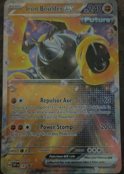 Iron Boulder ex - 099/162