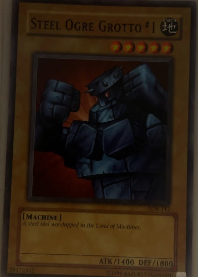 Steel Ogre Grotto #1