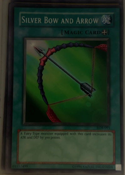 Silver Bow and Arrow